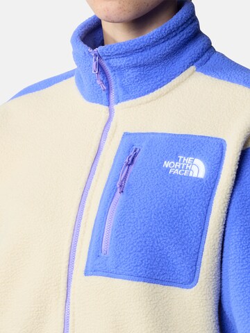 THE NORTH FACE Functionele fleece jas 'YUMIORI ' in Beige