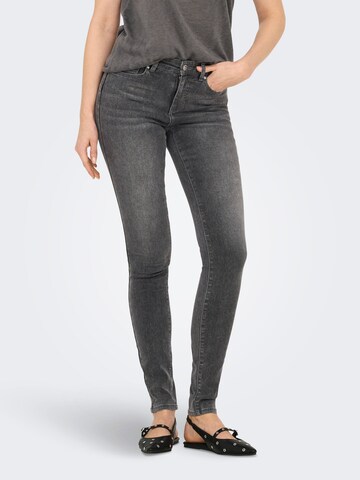 Skinny Jeans 'ONLRina' di ONLY in grigio: frontale