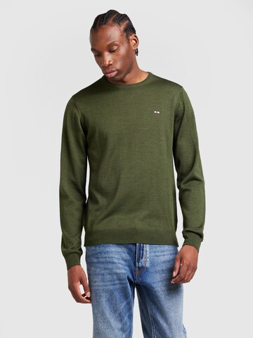 FQ1924 Sweater 'FQ Kyle' in Green: front