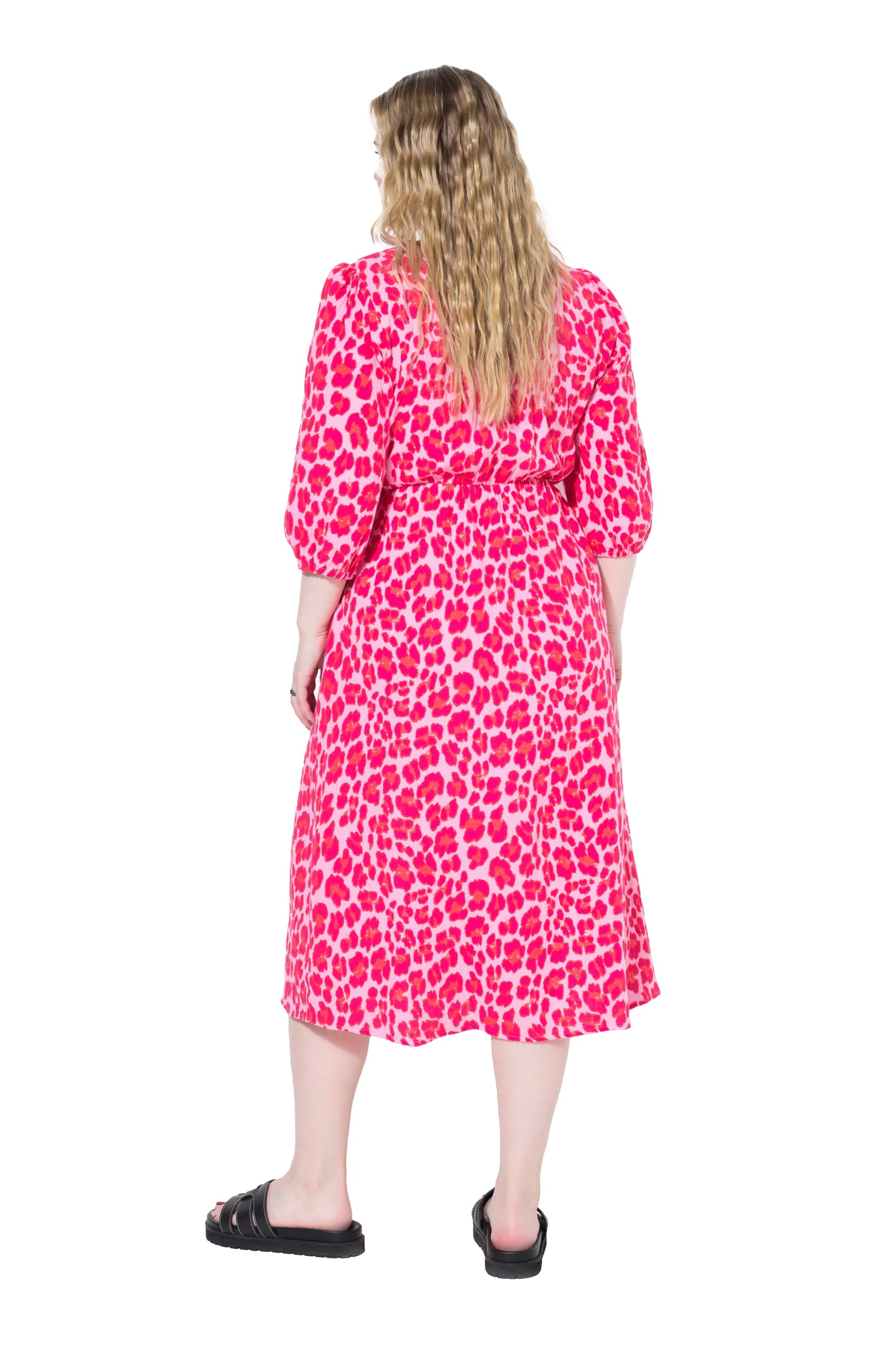 Studio Untold Jurk in Roze