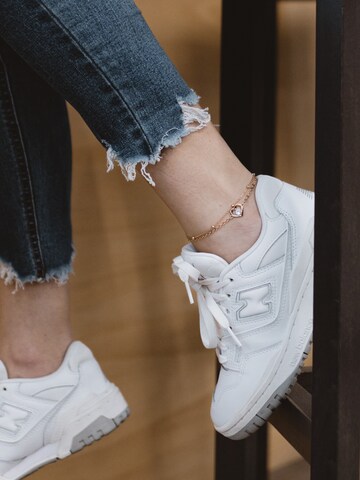 SERASAR Bracelet 'Anklet Heart' in Gold