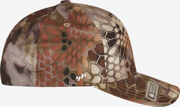 Cappello da baseball 'Kryptek' di Flexfit in marrone