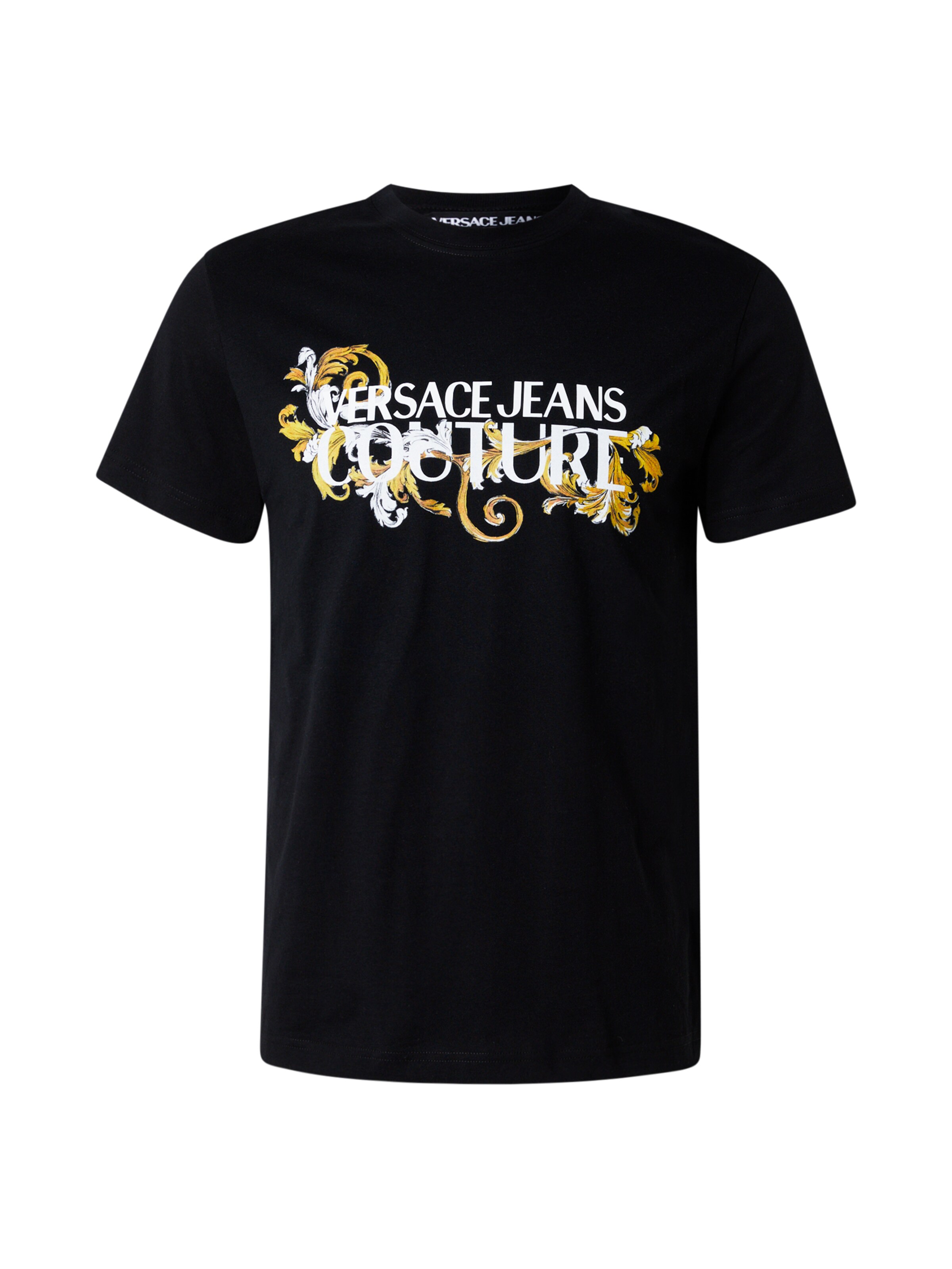 Versace Jeans Couture Shirt in Black: front