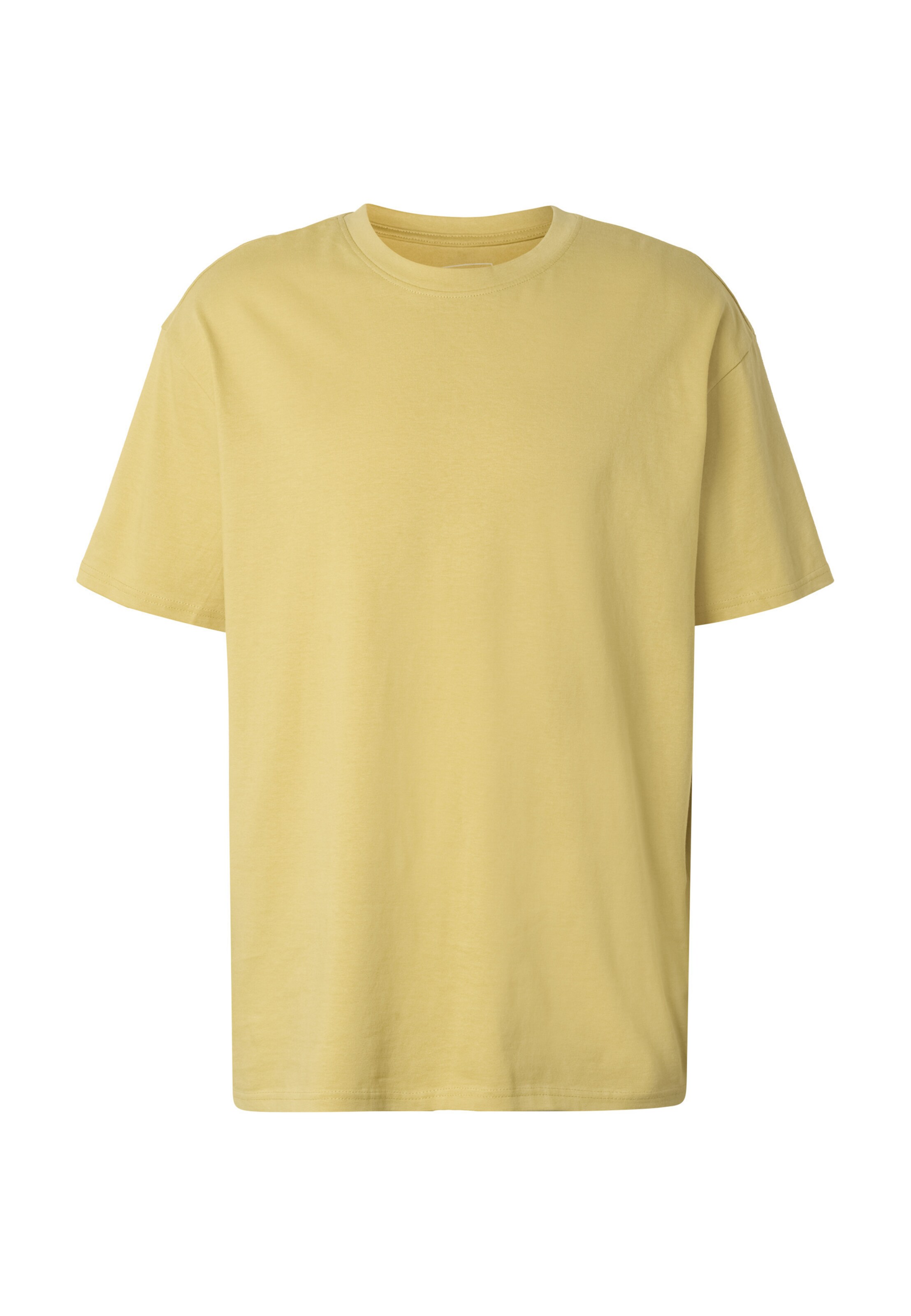 T-Shirt 'Paradise Bird ' Just Rhyse en jaune : devant