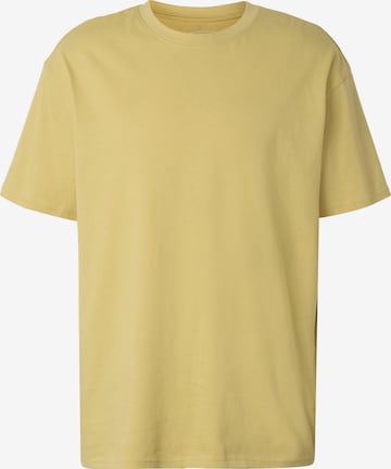 T-Shirt 'Paradise Bird ' Just Rhyse en jaune : devant