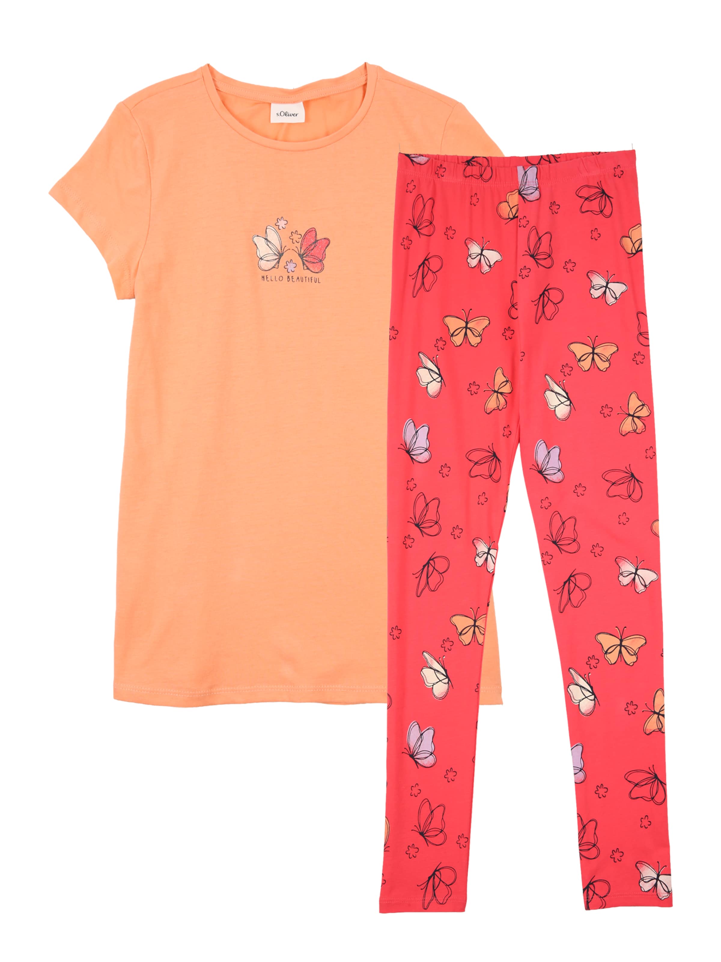 s.Oliver Set in Oranje: voorkant