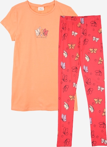 s.Oliver Set in Oranje: voorkant