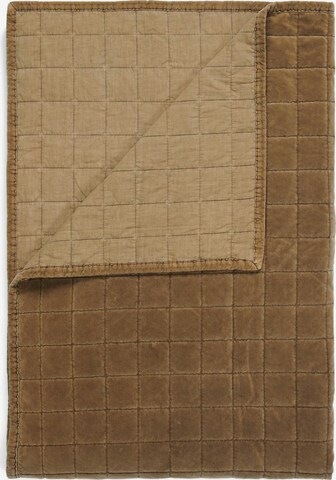 ESSENZA Blankets 'Julia' in Brown: front