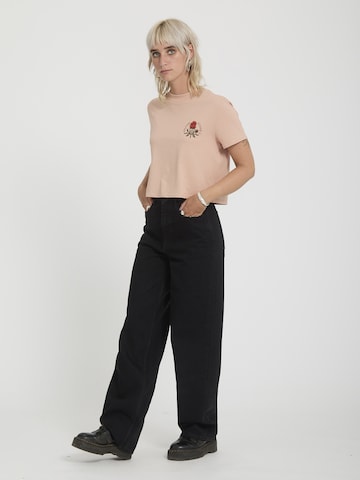 T-shirt 'Dial' Volcom en rose