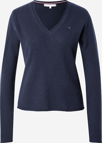 TOMMY HILFIGER Sweater in Blue: front