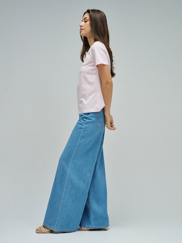 T-shirt Salsa Jeans en rose