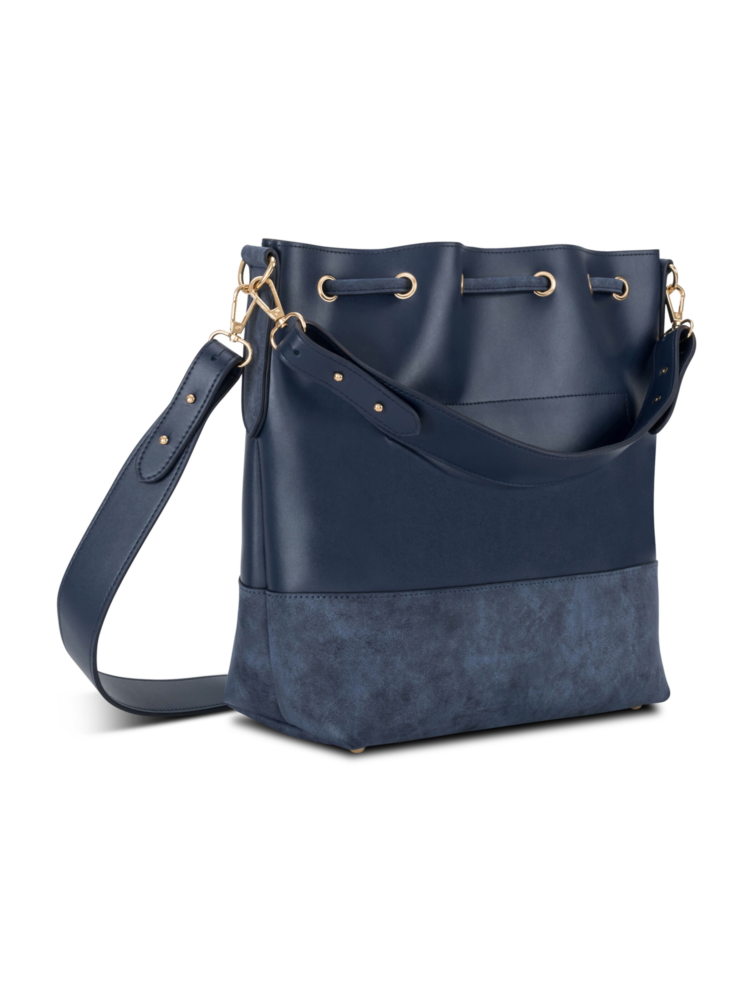 Expatrié Posetaske 'Sarah Medium' i blå