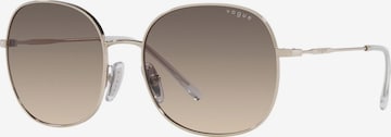 VOGUE Eyewear Zonnebril in Goud: voorkant