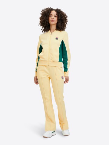 FILA Flared Pants 'LAIBEN' in Yellow