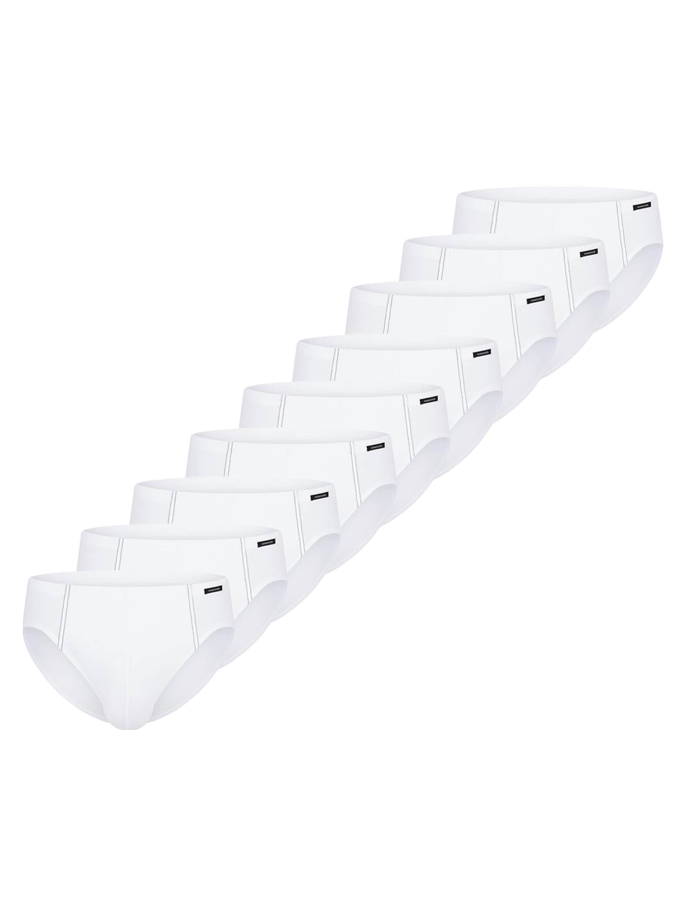 SCHIESSER Panty 'Cotton Essential' in White, Item view