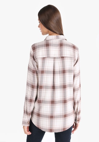 Colin's Blouse in Bruin