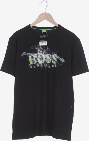 BOSS Green Shirt in XXL in Black: front