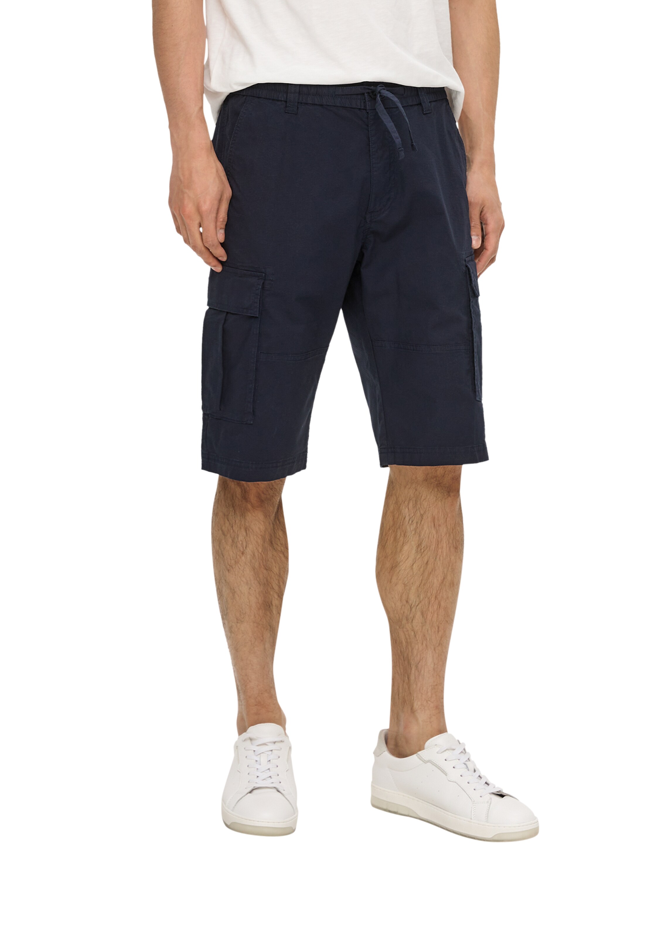 s.Oliver Regular Broek in Blauw: voorkant