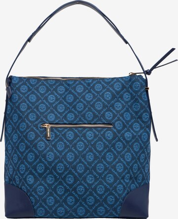 Carlo Colucci Shoulder Bag ' Desaler ' in Blue