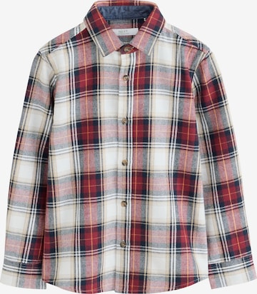 Next - Regular Fit Camisa em vermelho: frente