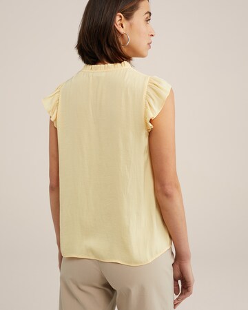 Bluză de la WE Fashion pe galben
