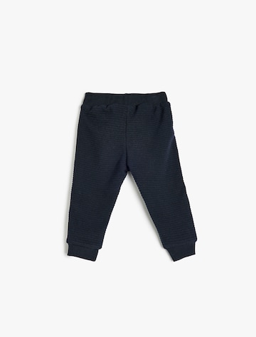 Koton Tapered Broek in Blauw