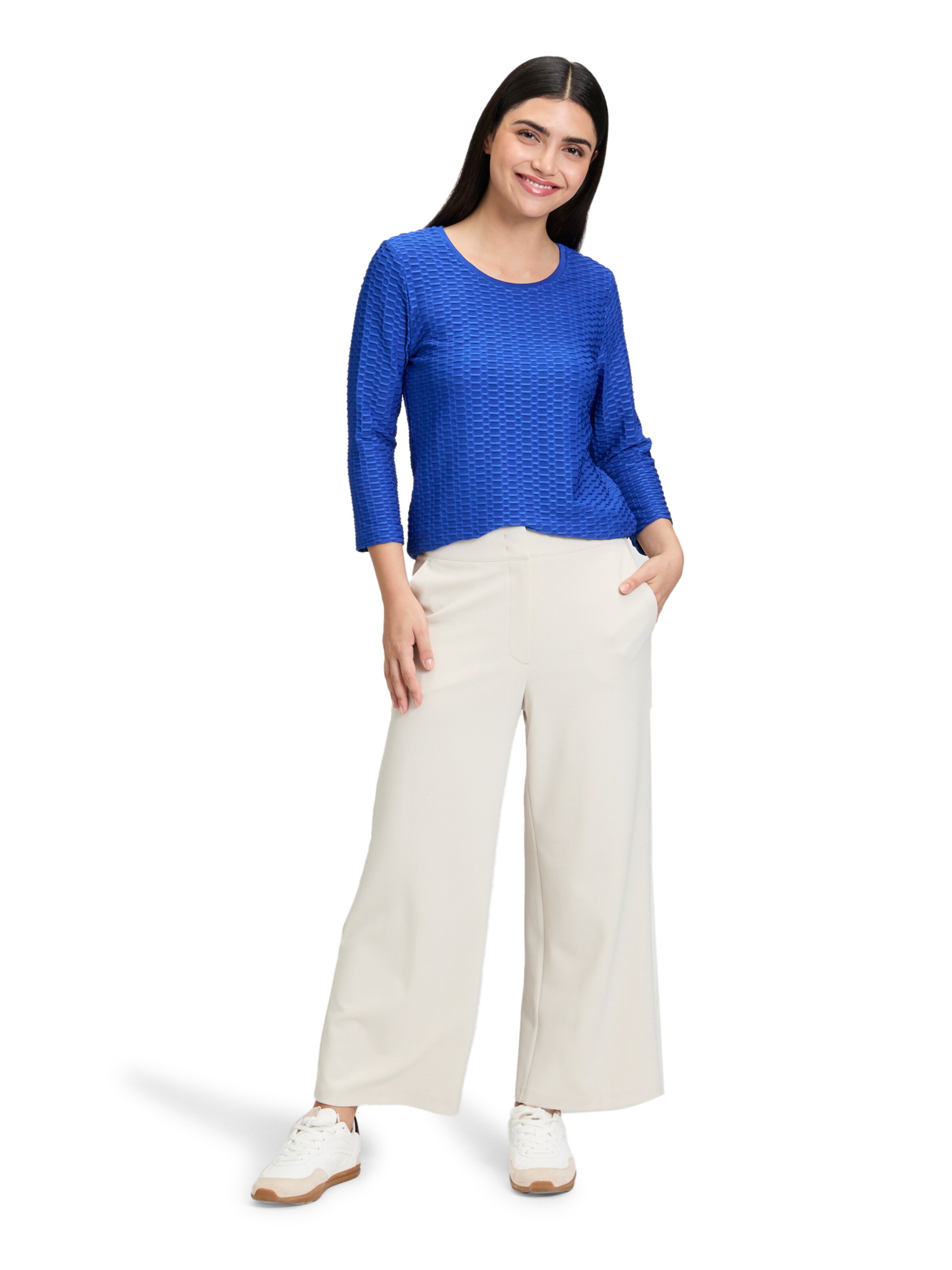 Betty Barclay Shirt in Blauw