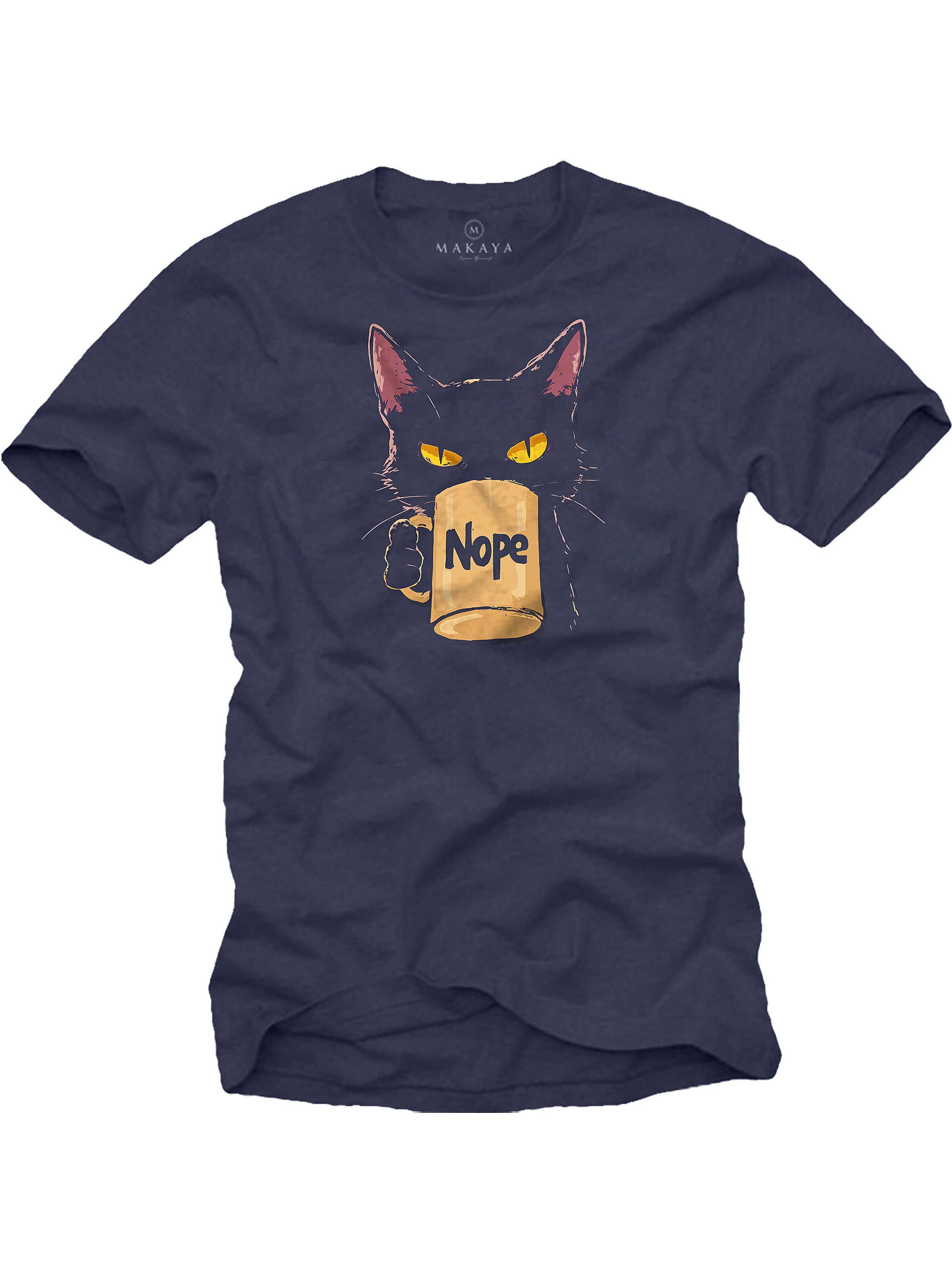 MAKAYA Shirt in Blue: front