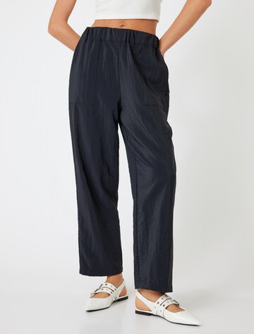 Koton Regular Broek in Zwart: voorkant