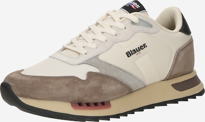 Sportbačiai be auliuko iš Blauer.USA, spalva – smėlio spalva / pilka / rausvai pilka, Prekių apžvalga