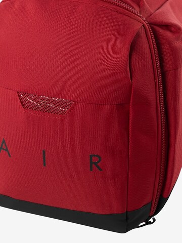 Jordan Sports bag 'JAM VELOCITY' in Red