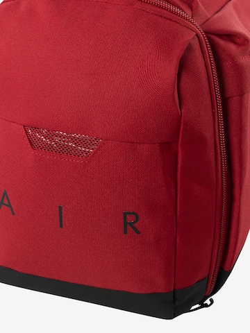 Borsa sportiva 'JAM VELOCITY' di Jordan in rosso