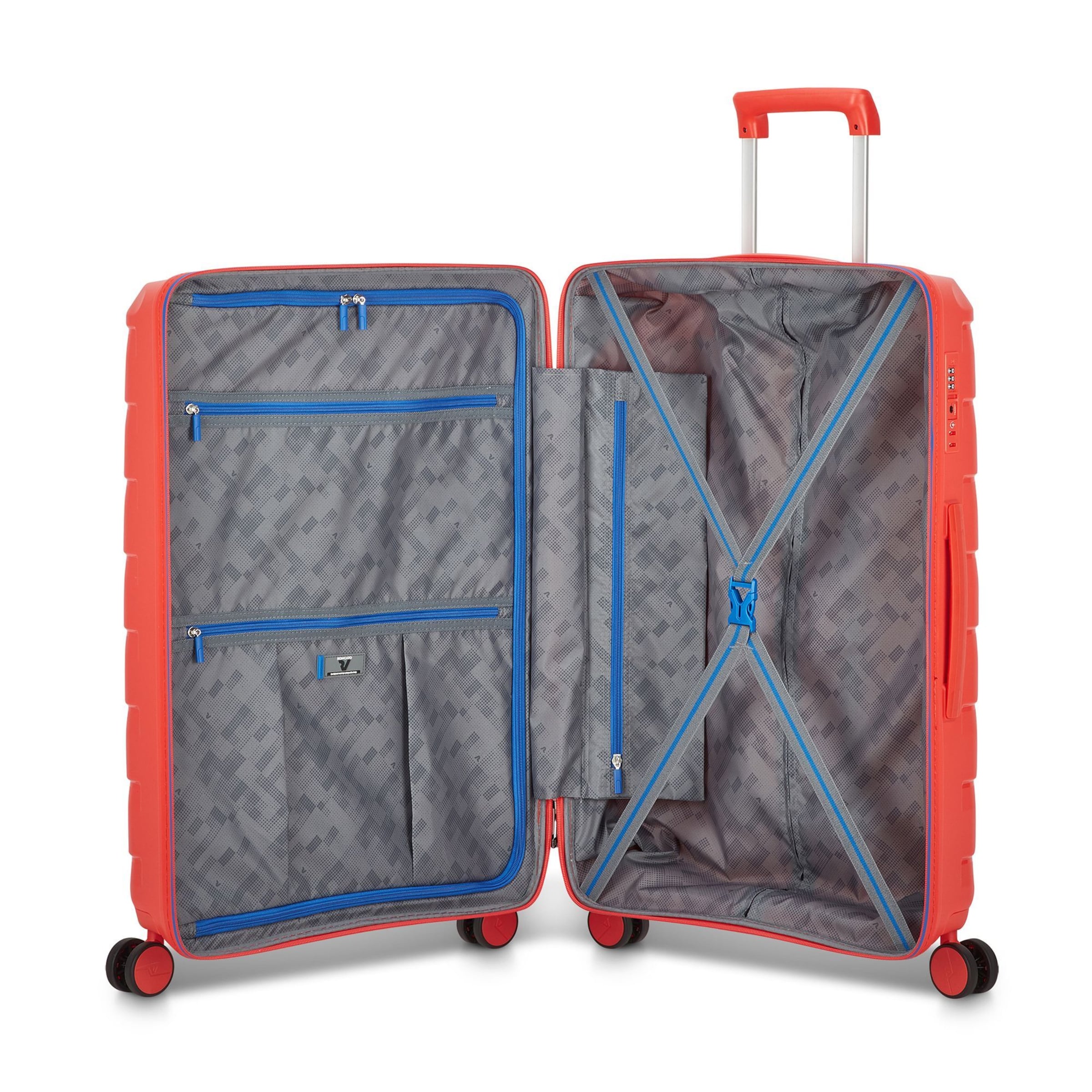 Roncato Trolley 'Skyline 2.0 Neon' in Red