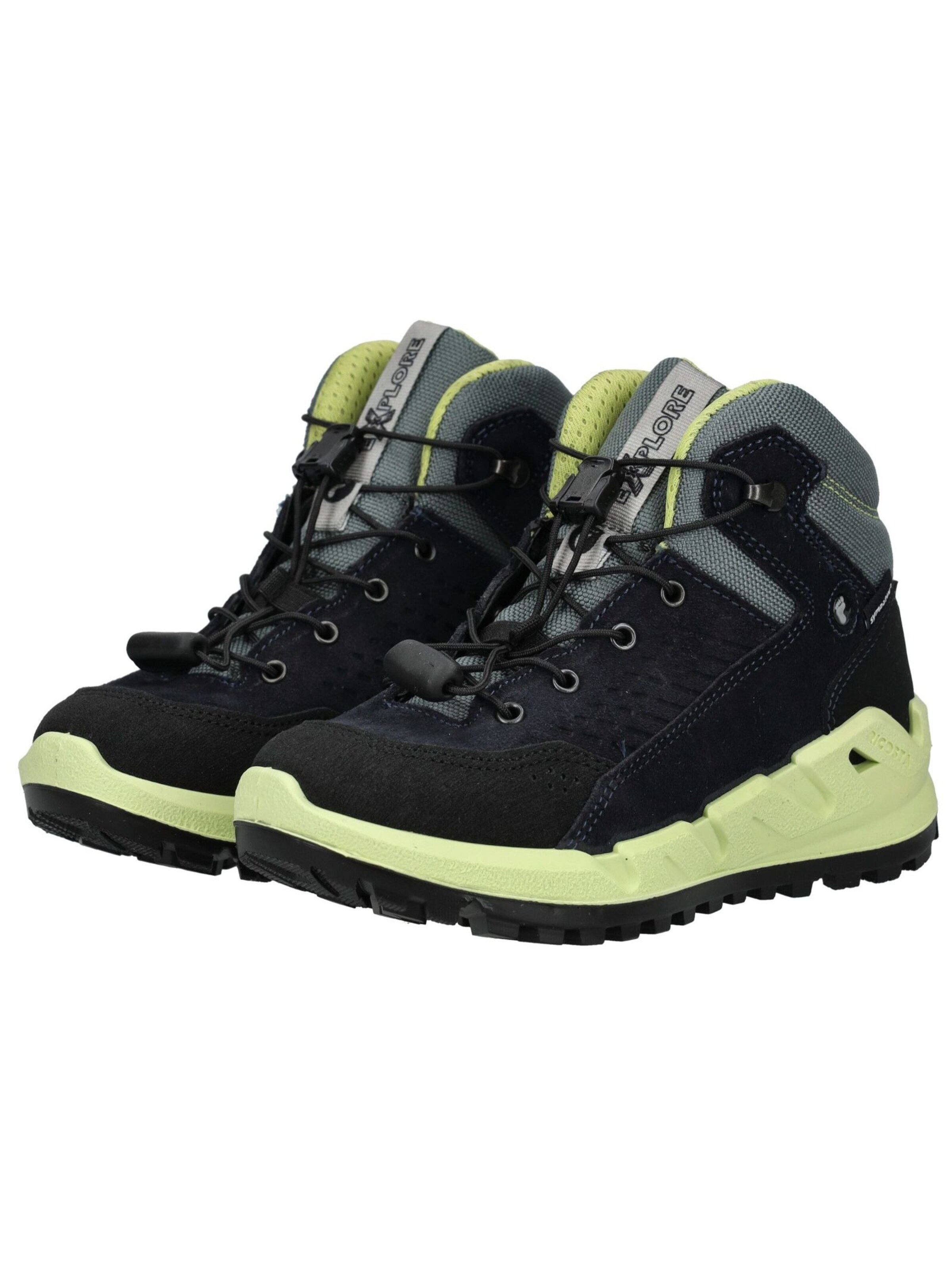 Baskets RICOSTA en noir