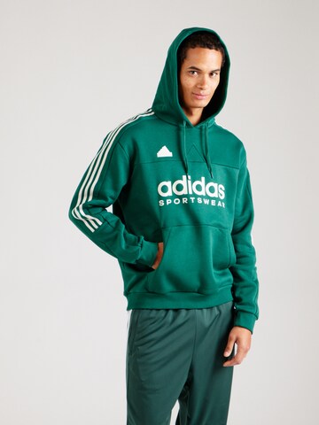 ADIDAS SPORTSWEAR Sportsweatshirt 'TIRO' in Grün: Vorderseite