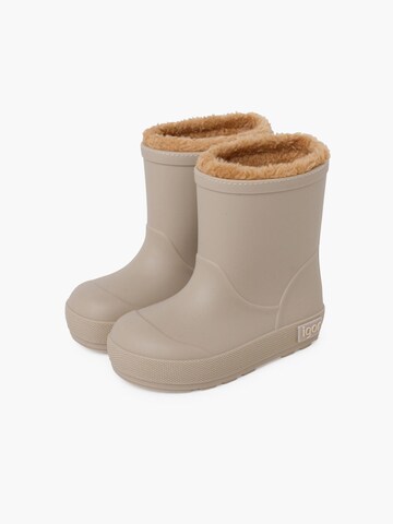 IGOR Rubber boot in Beige