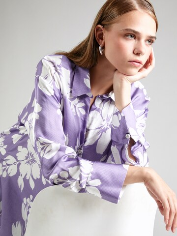 REPLAY Blouse in Purple