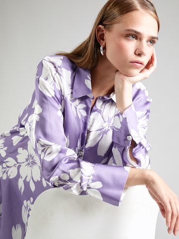 REPLAY Blouse in Lila