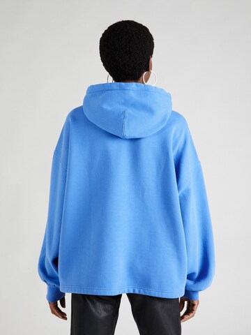 Sweat-shirt WEEKDAY en bleu