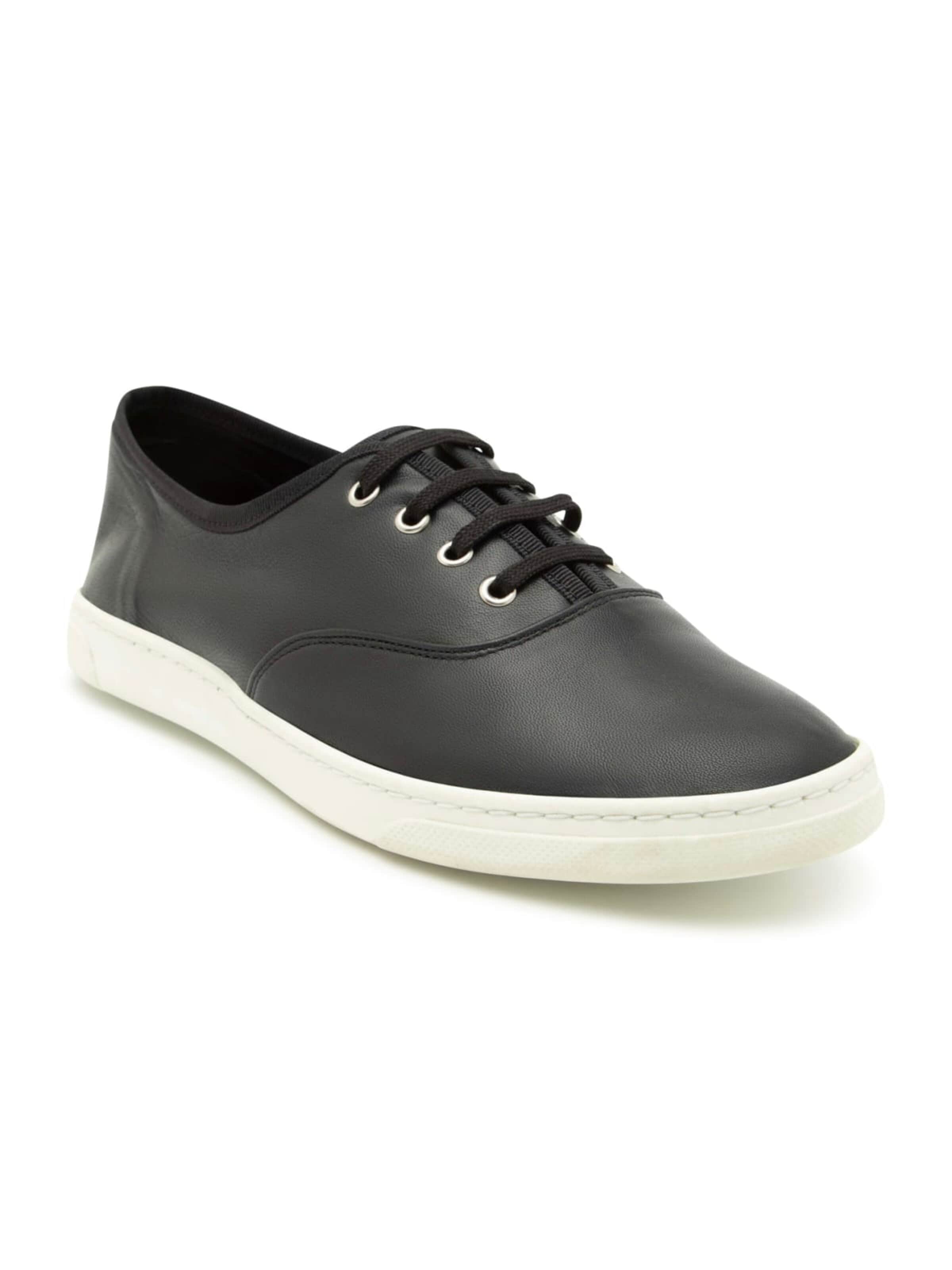 Dancing Queens Sneakers 'Dancing Queens - SMOVE Dance Sneaker Leder' in Black: front