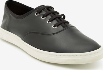 Dancing Queens Sneakers 'Dancing Queens - SMOVE Dance Sneaker Leder' in Black: front