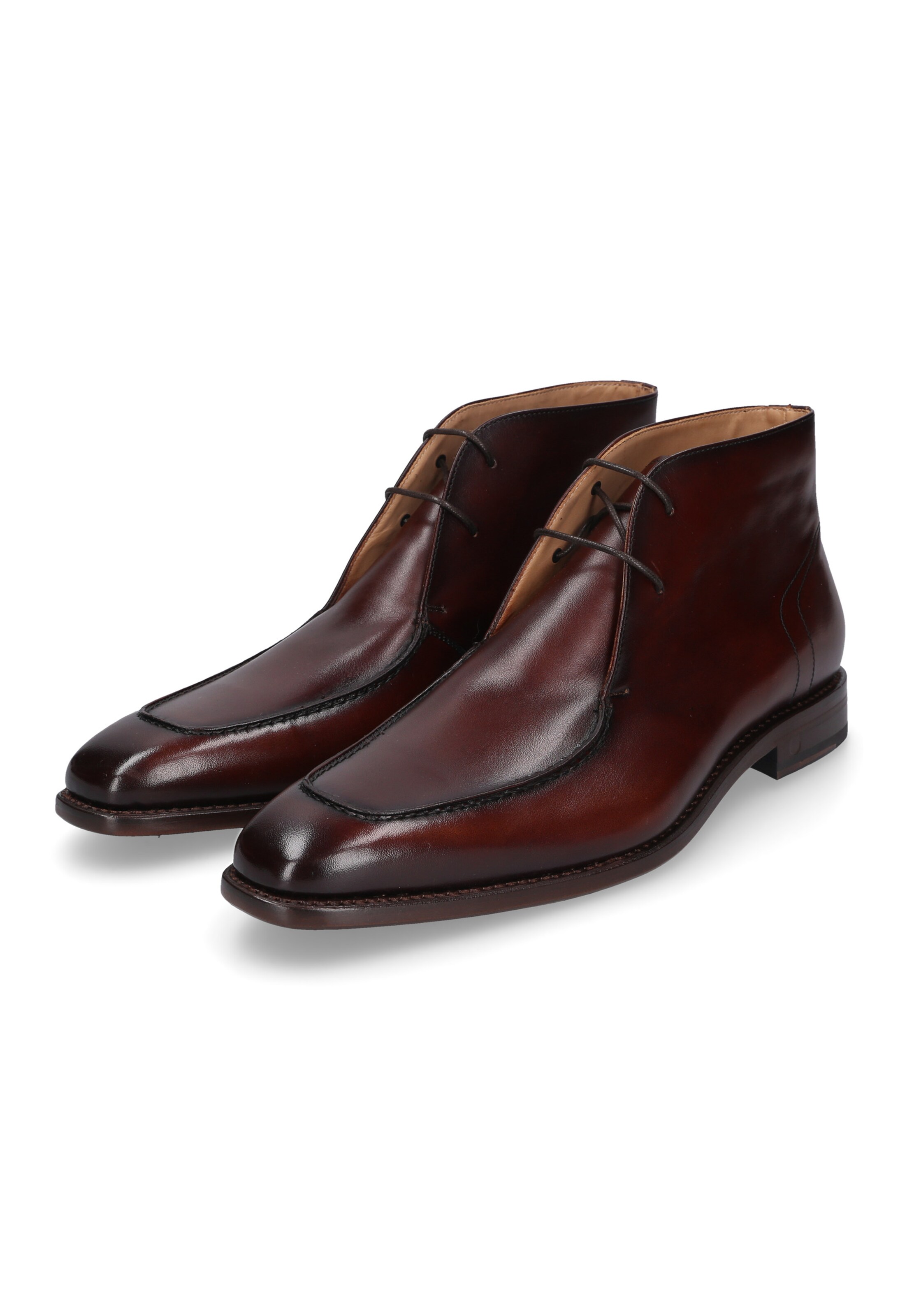 Henry Stevens Chukka Boots 'Liam NGB' in Braun