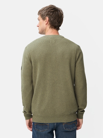 CAMEL ACTIVE Sweater in Green