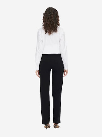 regular Pantaloni 'JDYGEGGO STRAIGHT JRS NOOS 15266403' di Jaqueline de Yong in nero