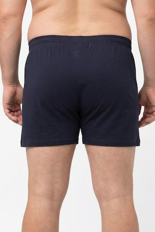 Men Plus Boxershorts in Blau