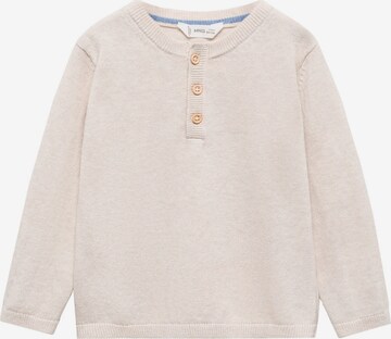 MANGO KIDS Trui 'DINGOB6' in Bruin: voorkant