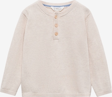 MANGO KIDS Trui 'DINGOB6' in Bruin: voorkant