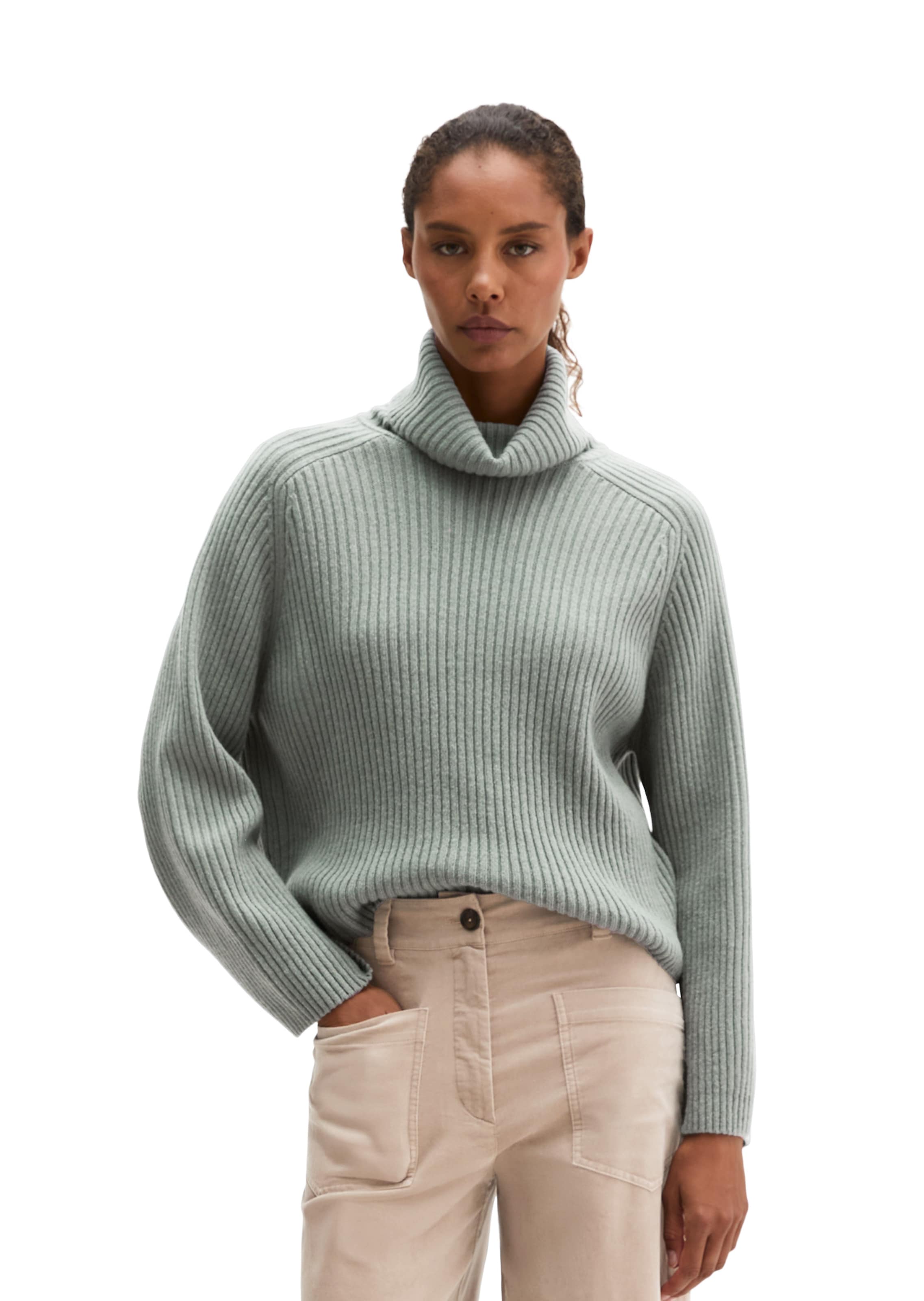 Marc O'Polo Pullover in Blau: Vorderseite