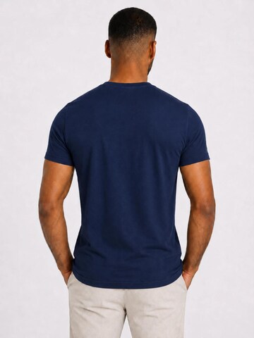 T-Shirt Madnezz House en bleu