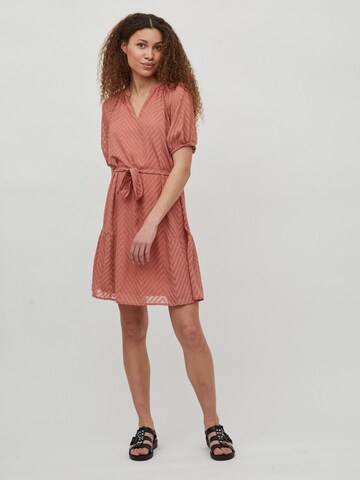 VILA Summer Dress 'Michelle' in Pink